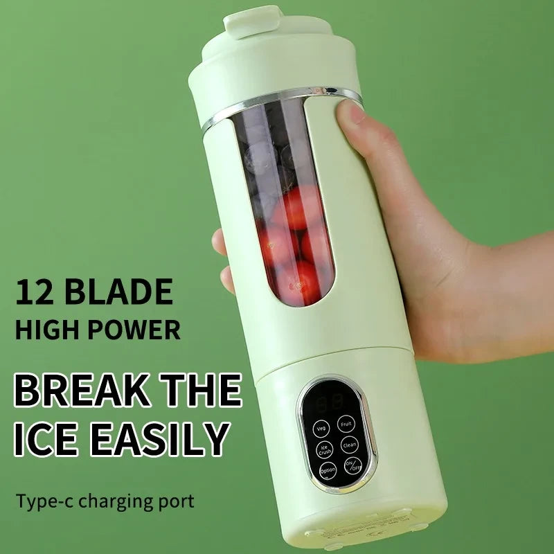 Portable Electric Smoothie Blender