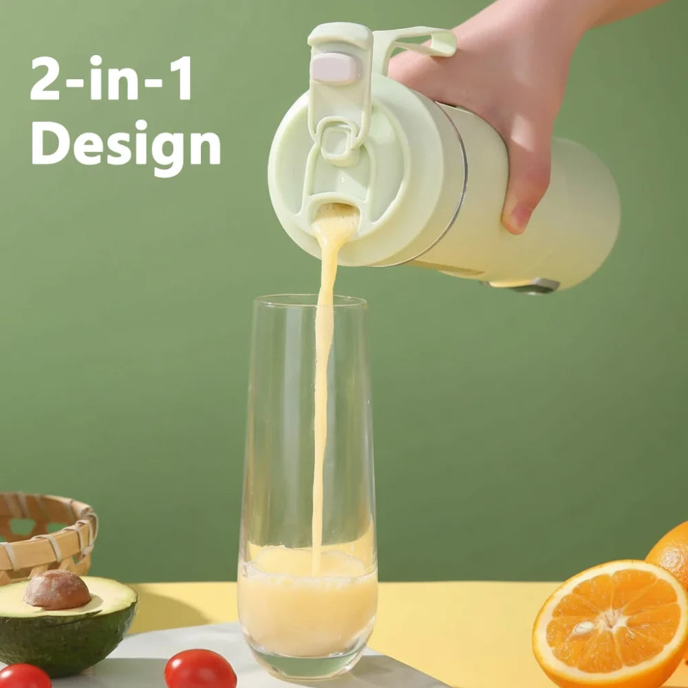 Portable Electric Smoothie Blender