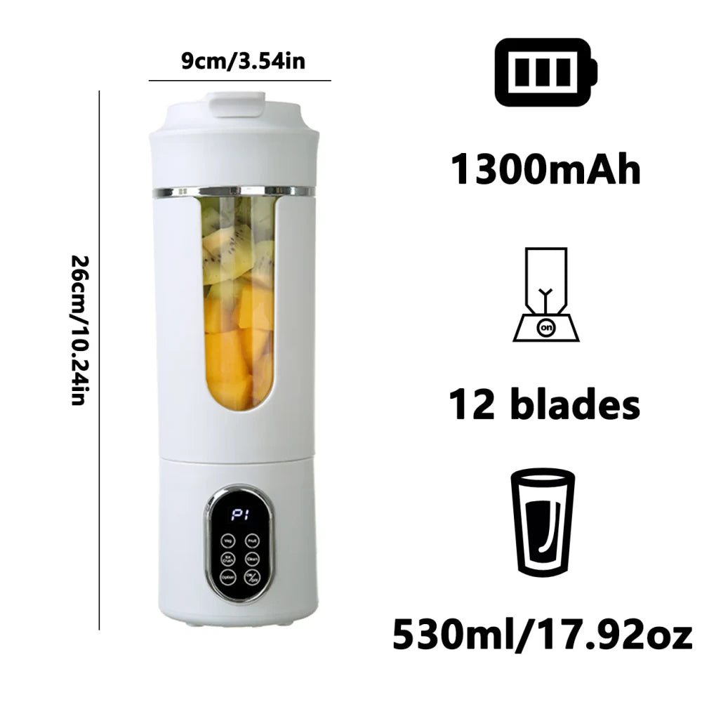 Portable Electric Smoothie Blender