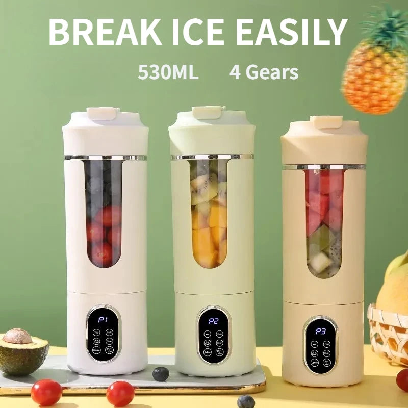 Portable Electric Smoothie Blender