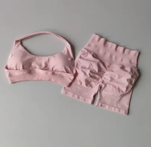 Halter Neck Yoga Fitness Set