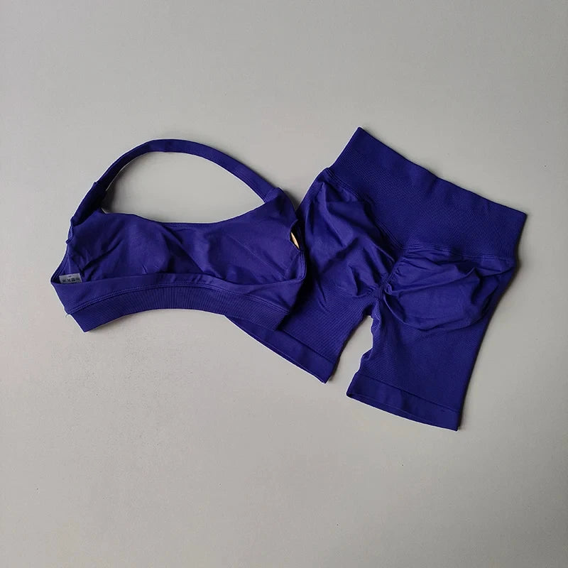 Halter Neck Yoga Fitness Set