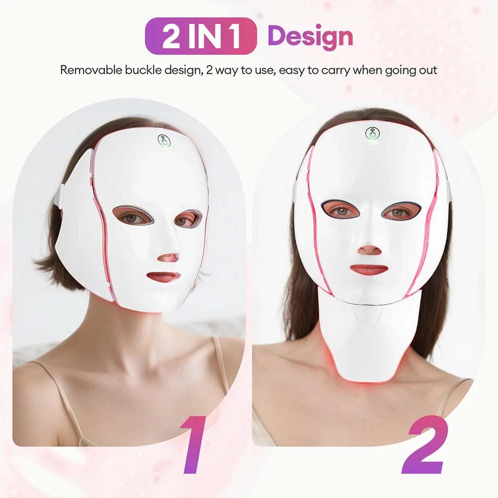 LED Photon Facial Mask