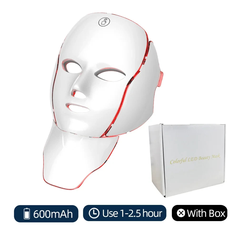 LED Photon Facial Mask